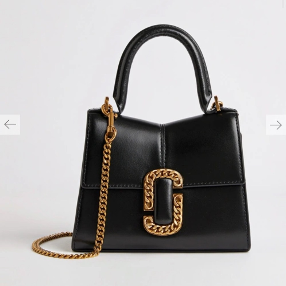 The St Marc Mini Top Handle Bag by Marc Jacobs